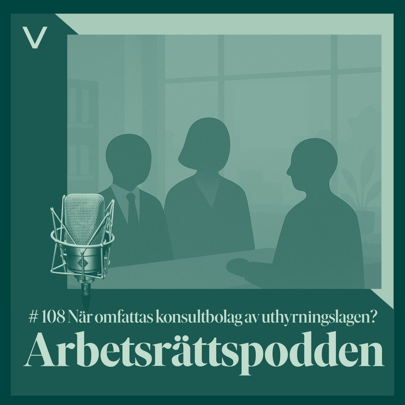 # 108 När omfattas konsultbolag av uthyrningslagen?