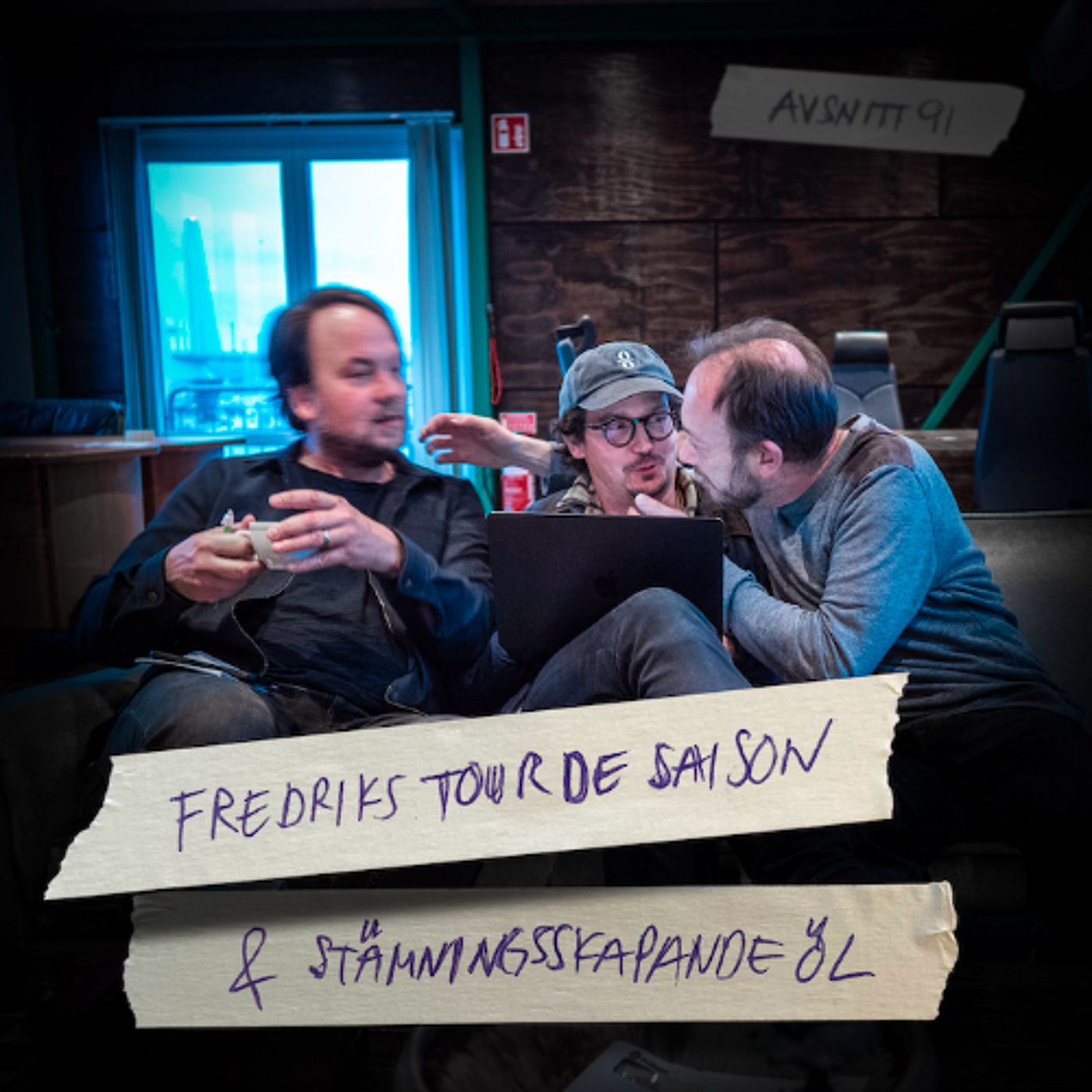 91: Fredriks tour de saison & stämningsskapande öl