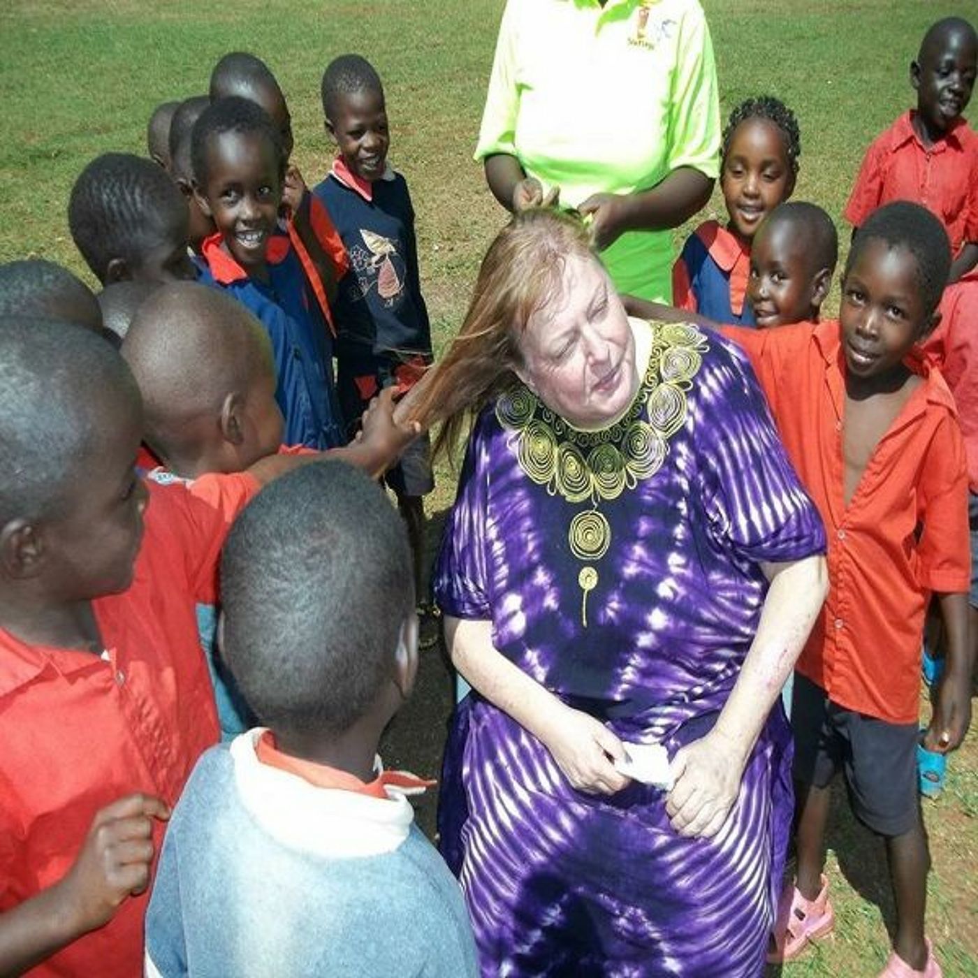 A message for Africa episode artwork