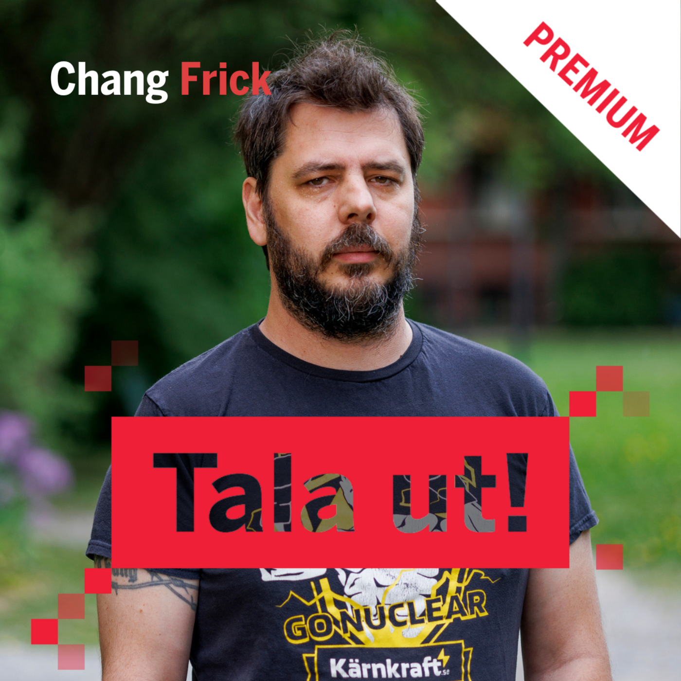 Chang Frick, den rysstämplade flyktingmottagaren