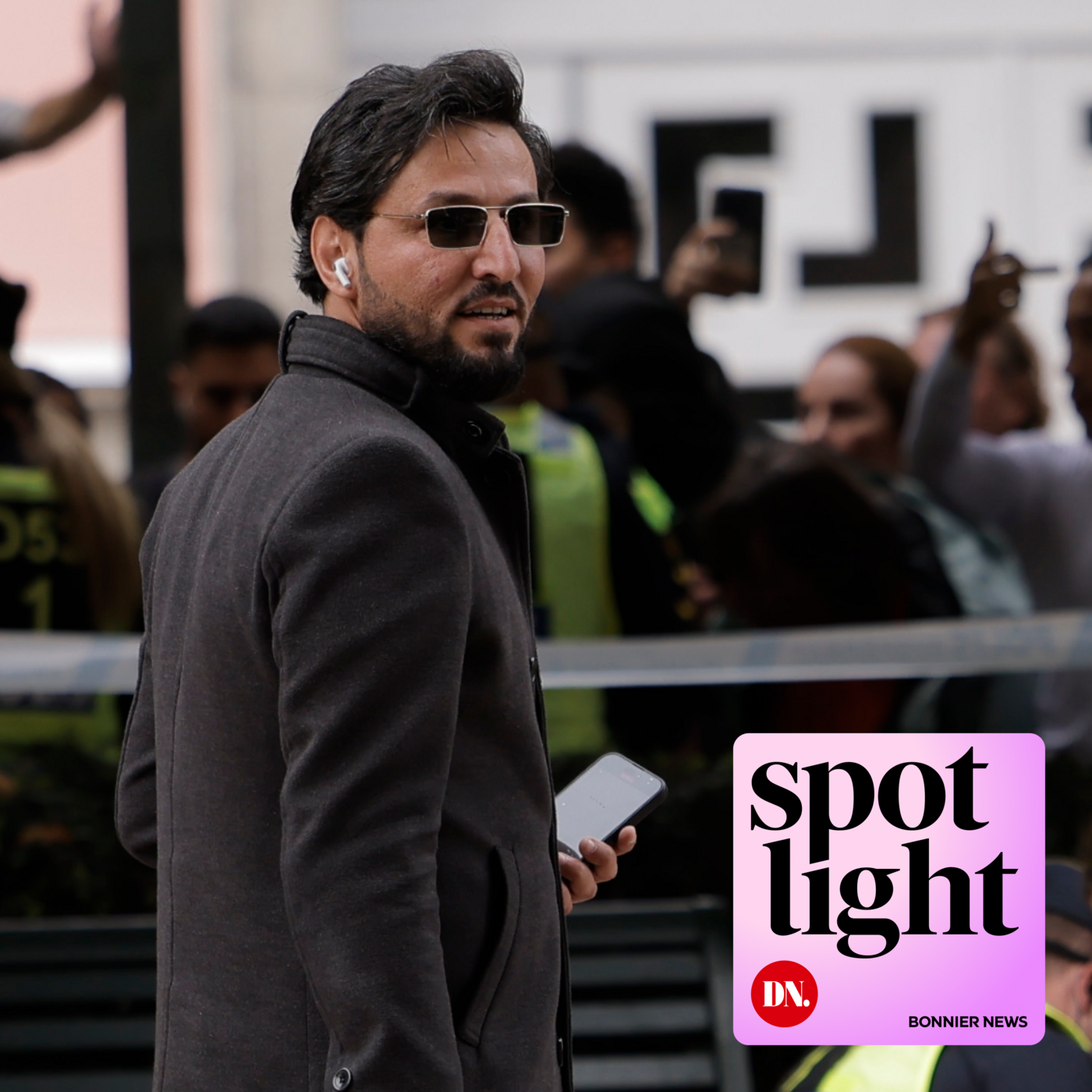 Koranbrännaren som direktsände in i döden