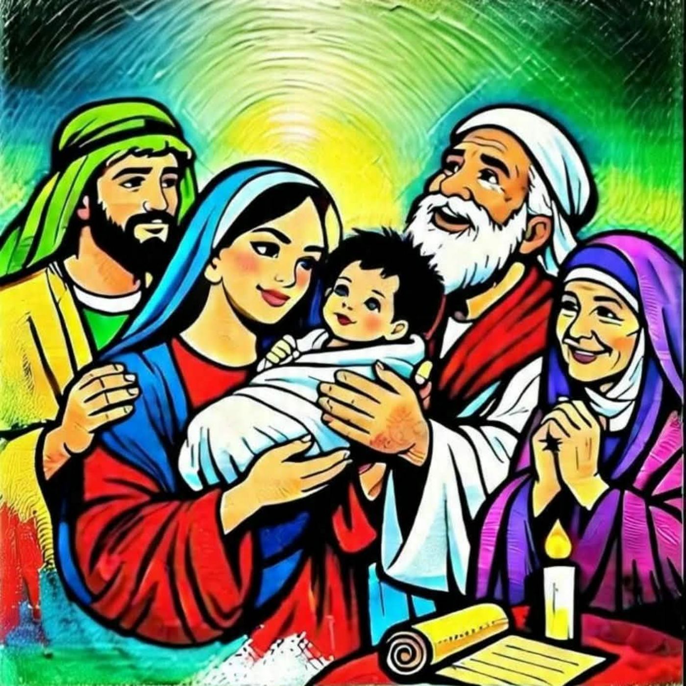 143. Kyndelsmässodagen eller jungfru Marie kyrkogångsdag episode artwork