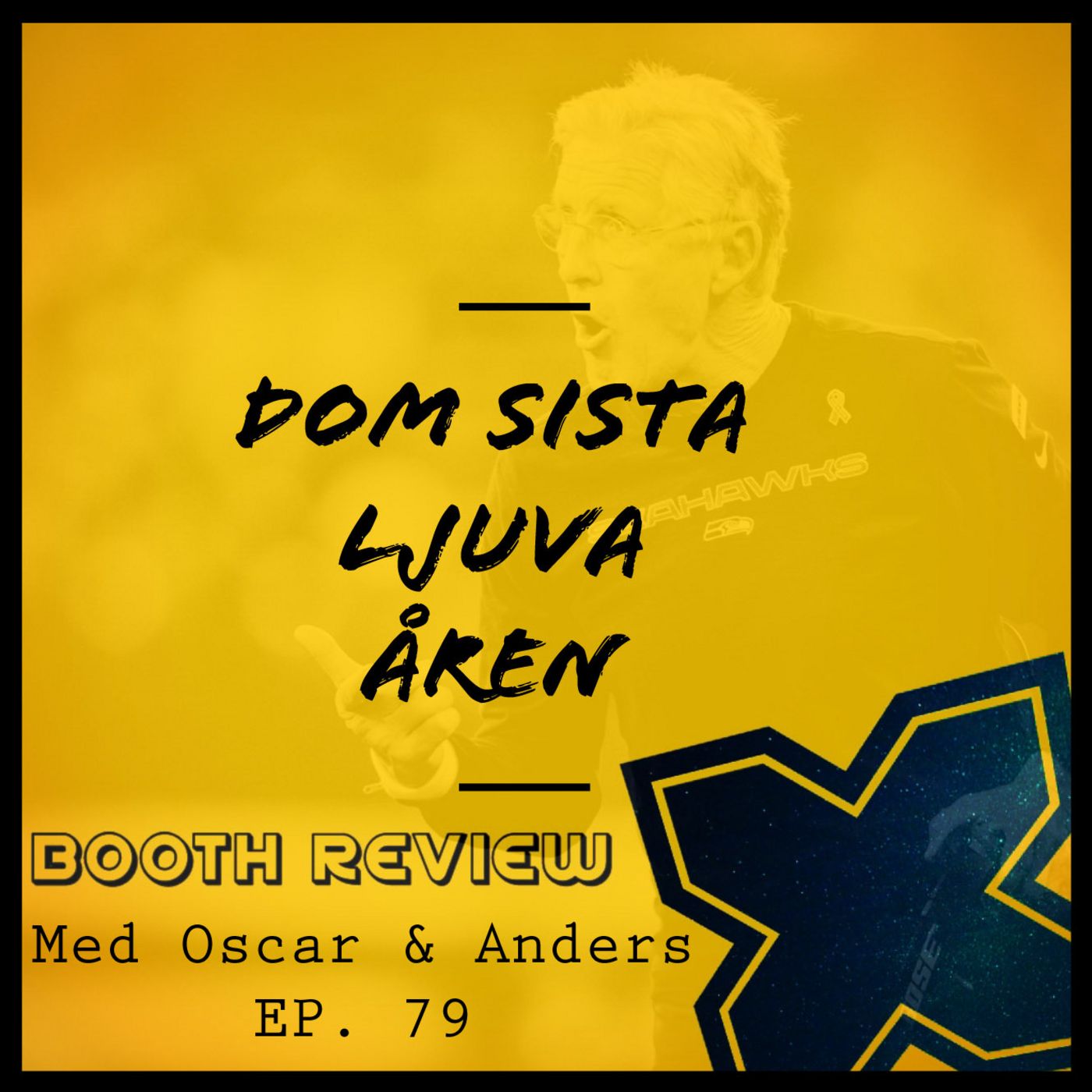 Booth Review med Oscar och Anders