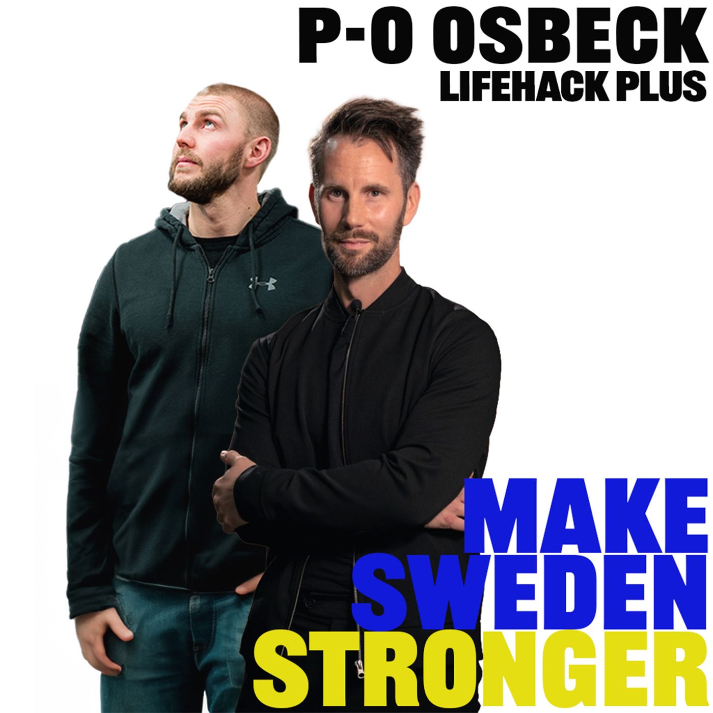 P-O Osbeck, VD Lifehack Plus - Ledarskap, strategi och hälsa P-O Osbeck, VD Lifehack Plus - Ledarskap, strategi och hälsa