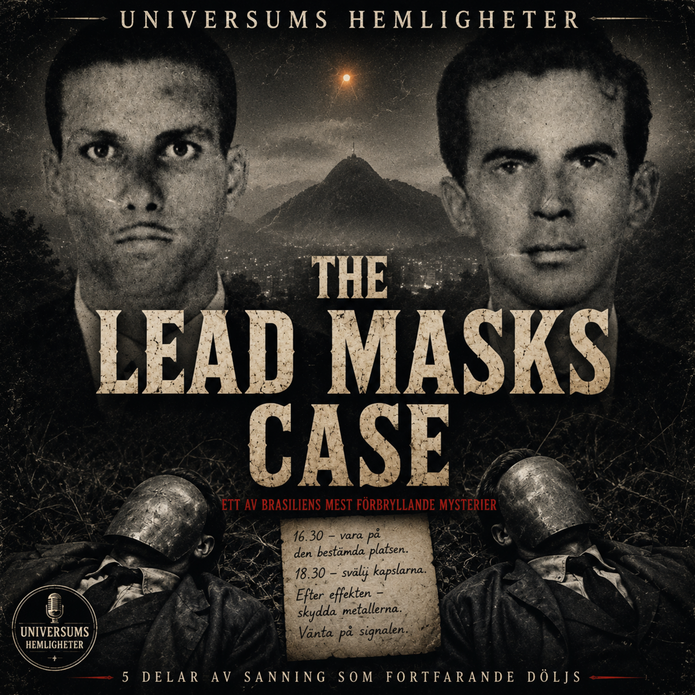 165:  The lead mask case episode artwork