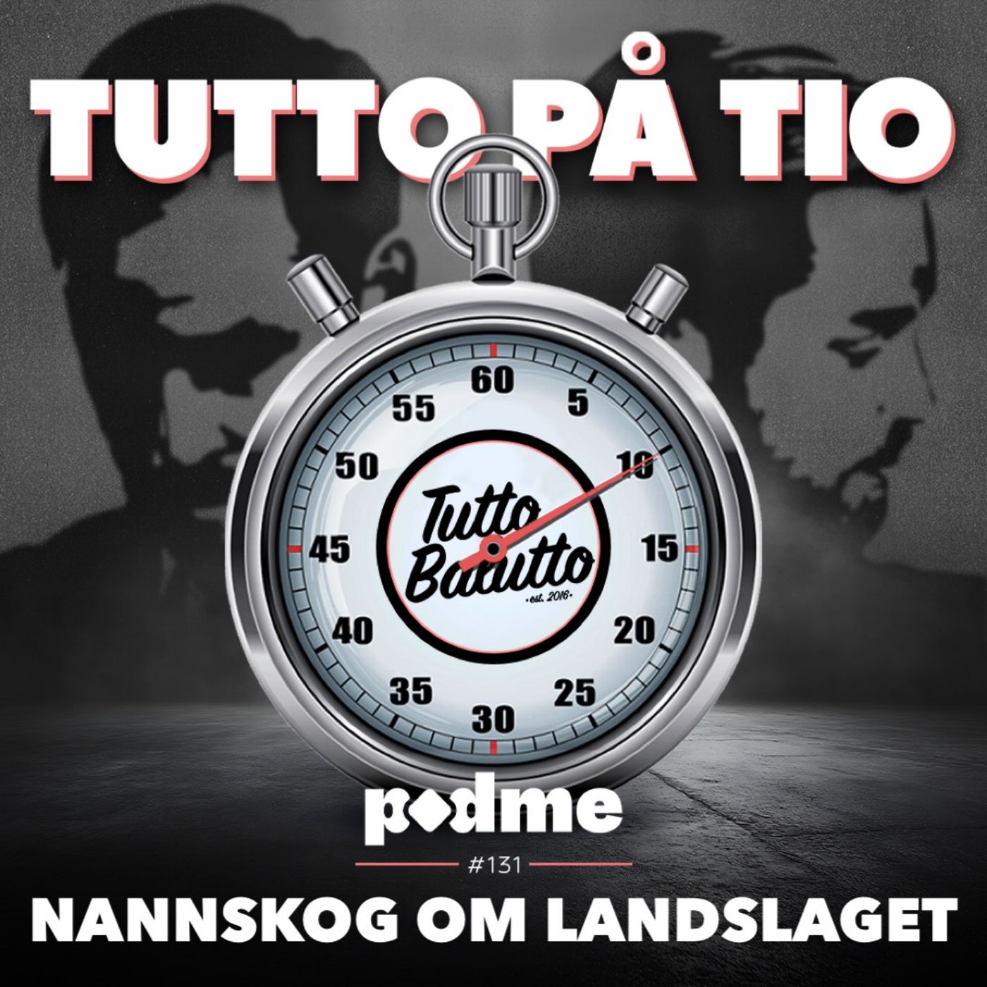 Tutto på tio – Nannskog om landslaget Tutto på tio – Nannskog om landslaget