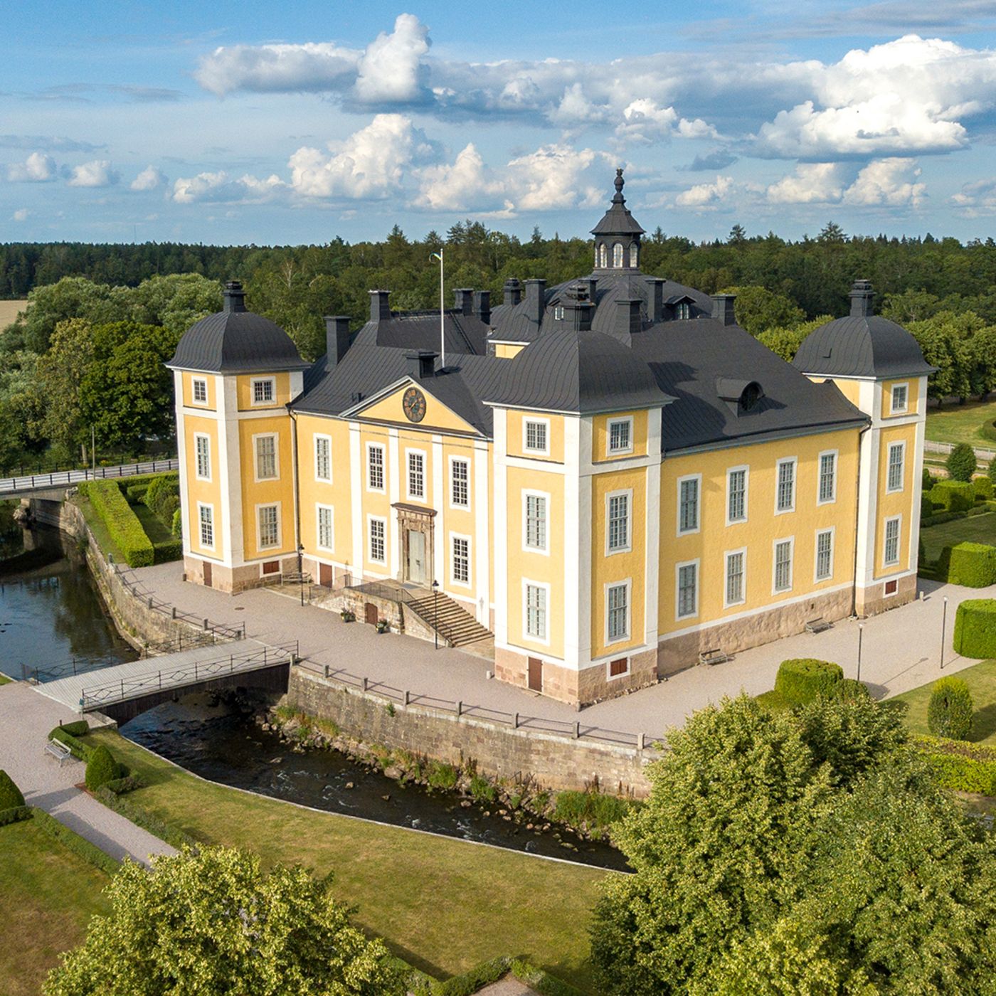 Slott och krona
