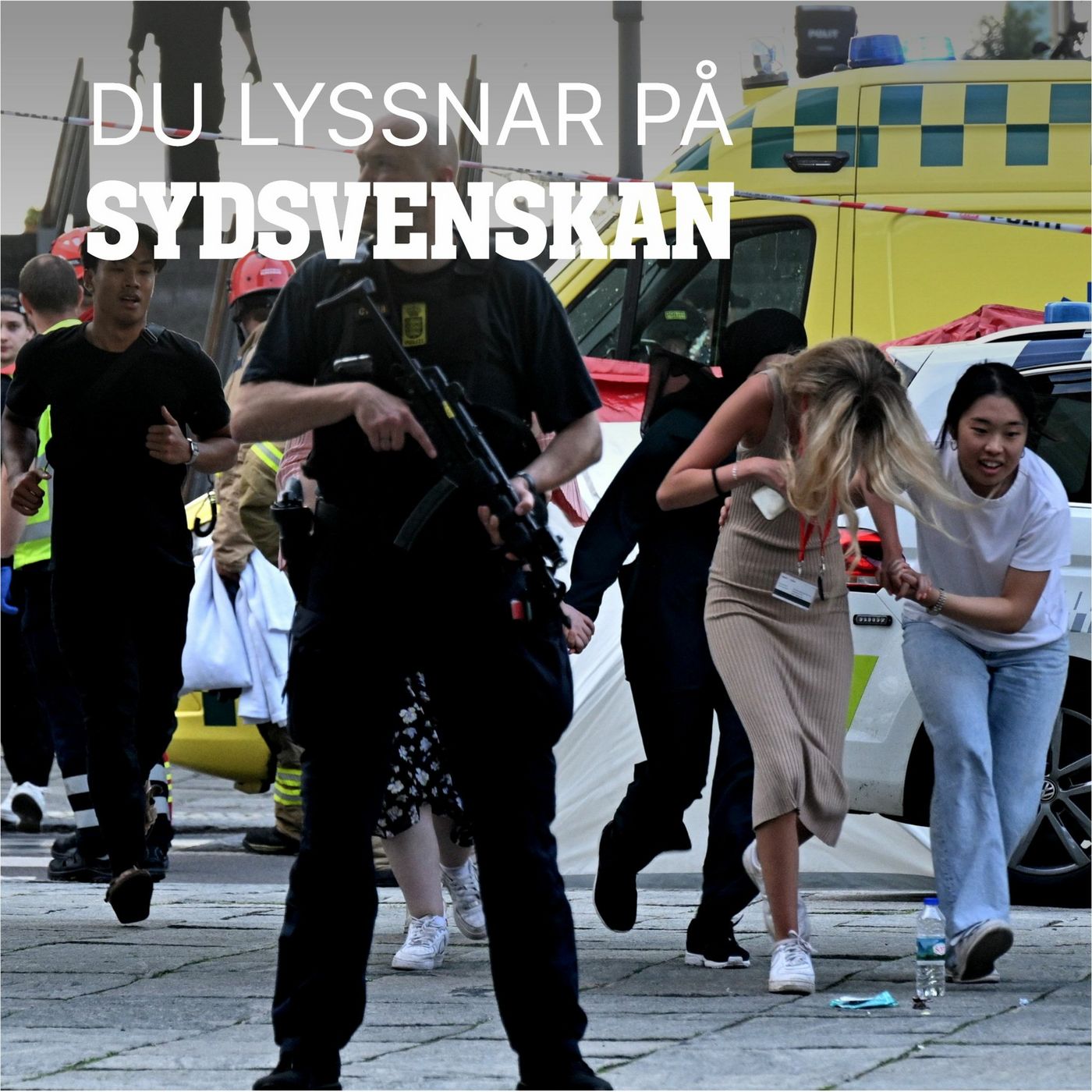 EXTRA: Masskjutningen i Köpenhamn episode artwork