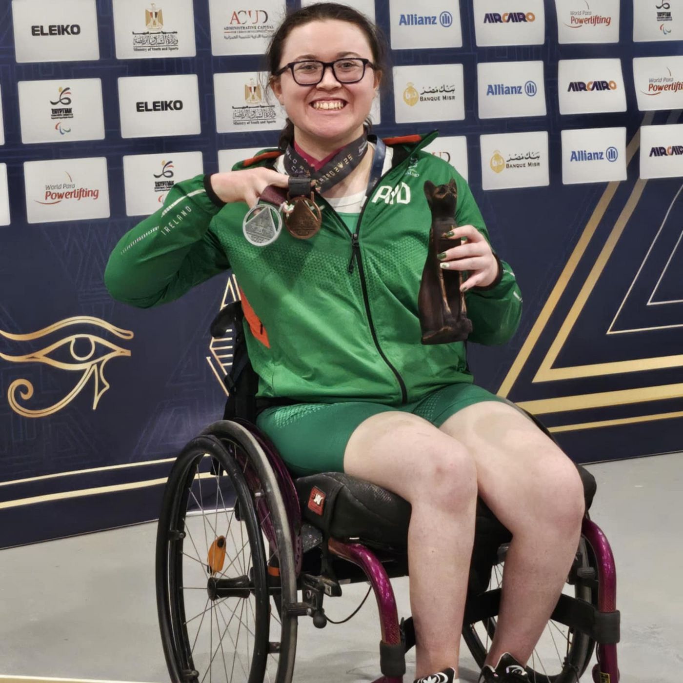 The Erris Journal - Para Powerlifter Casey Fitzgerald The Erris Journal - Para Powerlifter Casey Fitzgerald