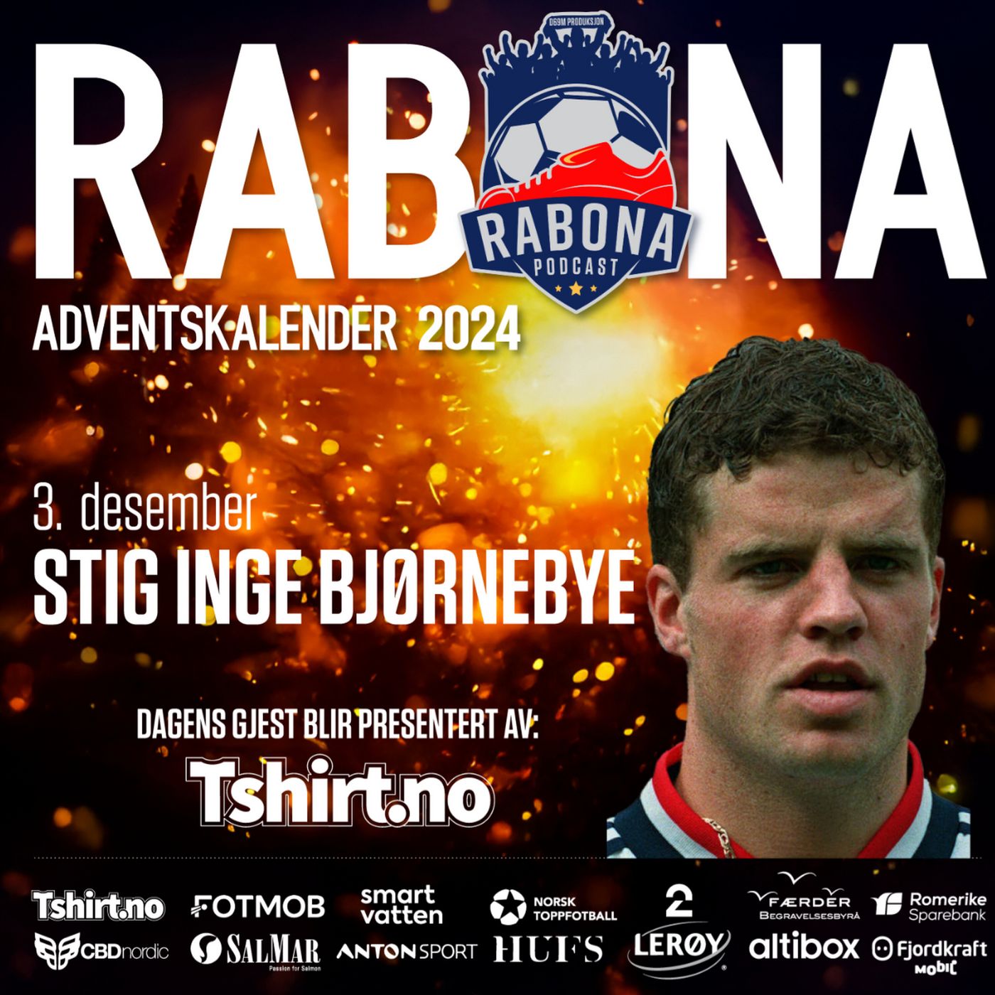 3. Desember: Stig Inge Bjørnebye episode artwork