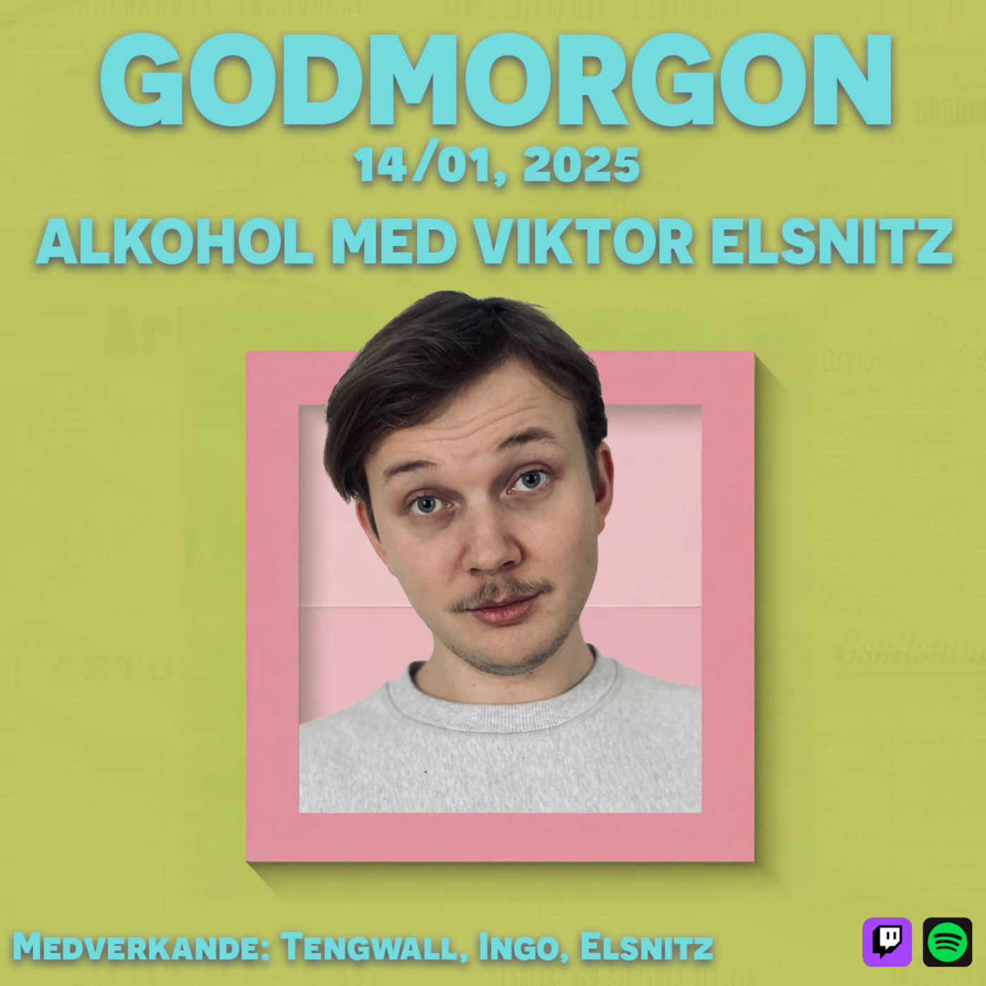 14/1, 2025 - Alkohol med Viktor Elsnitz