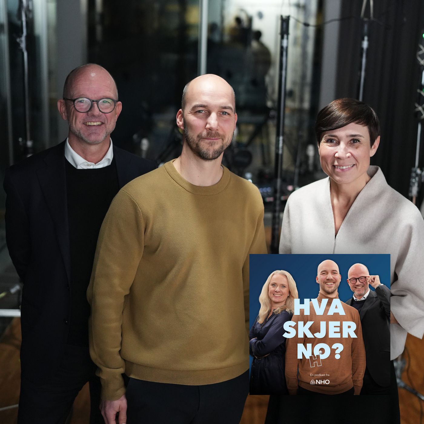 EU-toll og VM-fest med Ine Eriksen Søreide EU-toll og VM-fest med Ine Eriksen Søreide