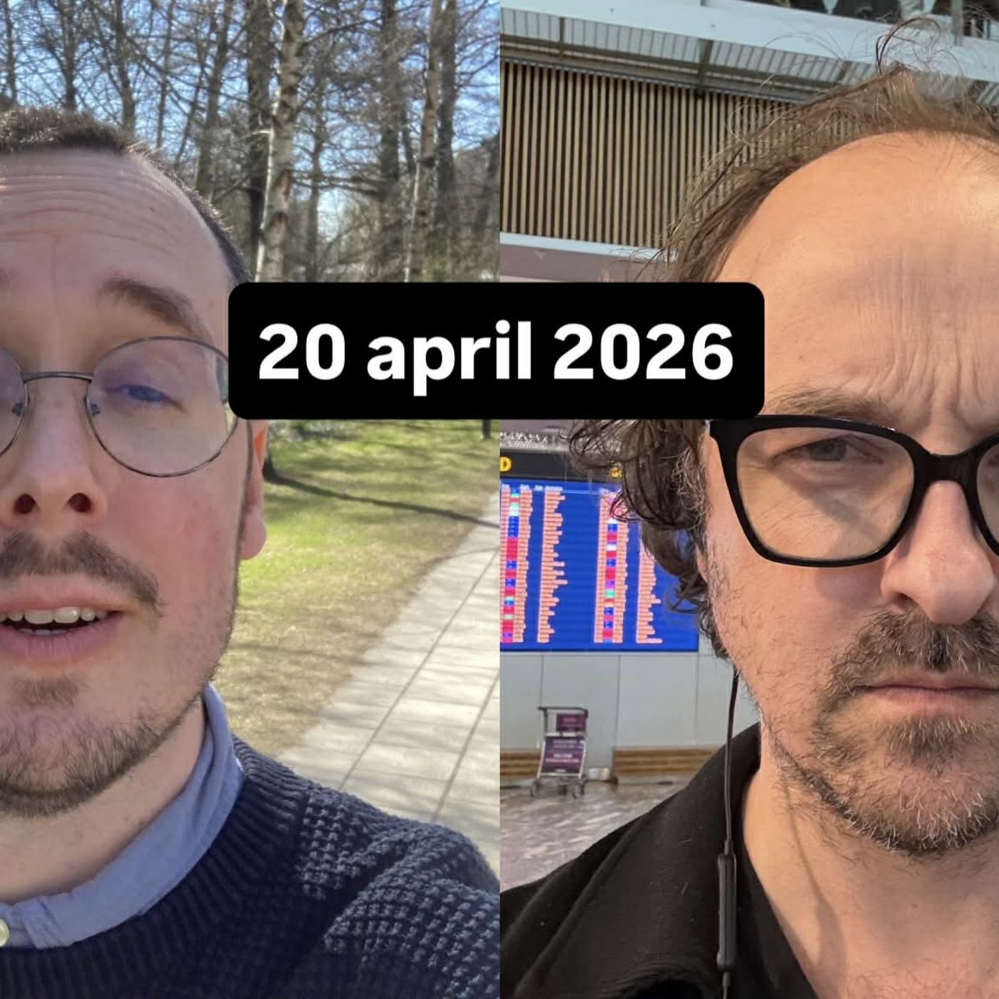 20 april 2026
