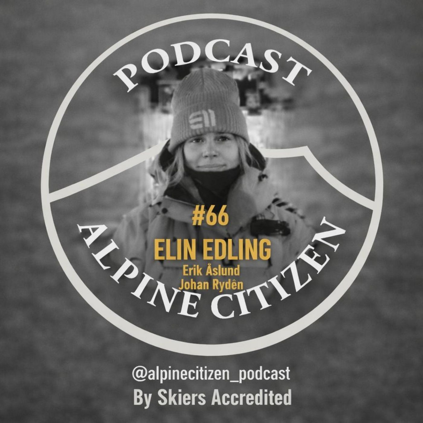 Elin Edling, Skidåkande marknadschef Elin Edling, Skidåkande marknadschef