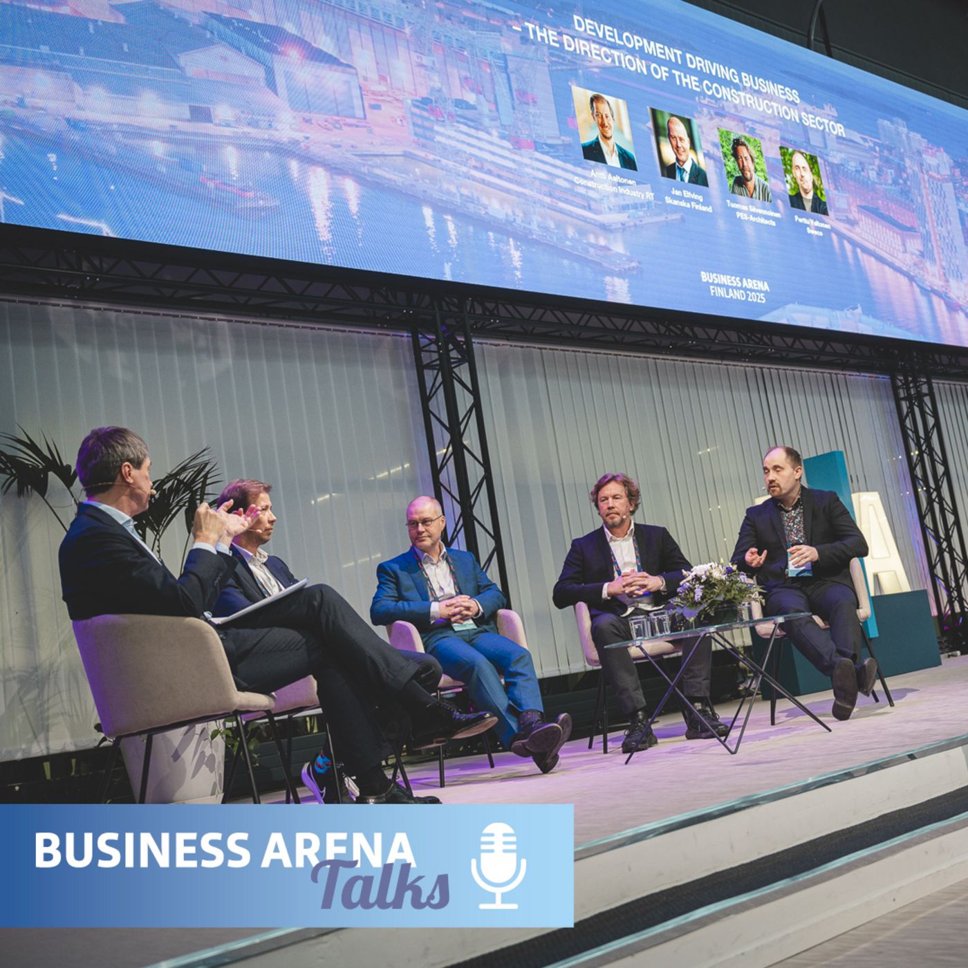 BA Finland: Development driving business - the direction of the construction sector episode artwork