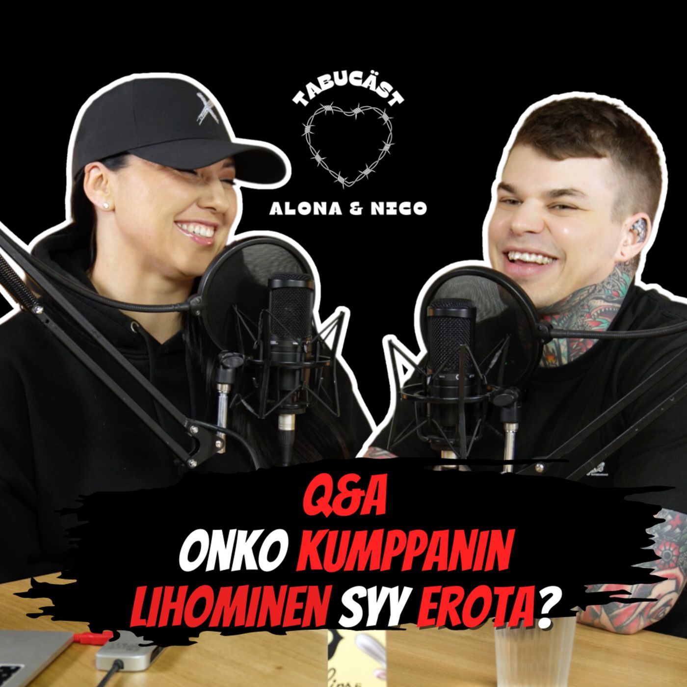 Q&A. Onko kumppanin lihominen syy erota? episode artwork