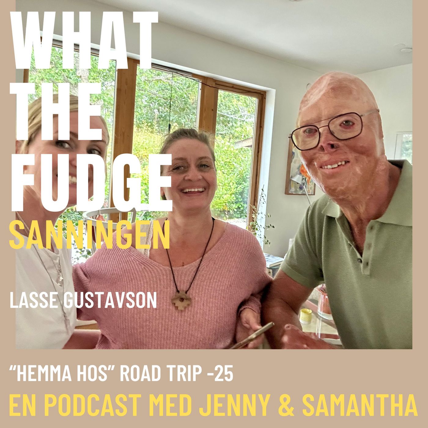 W36. Lasse Gustavson - NDU - När synen på livet och döden förändras på ett ögonblick - Skaparkraften, kärlek och visdom episode artwork