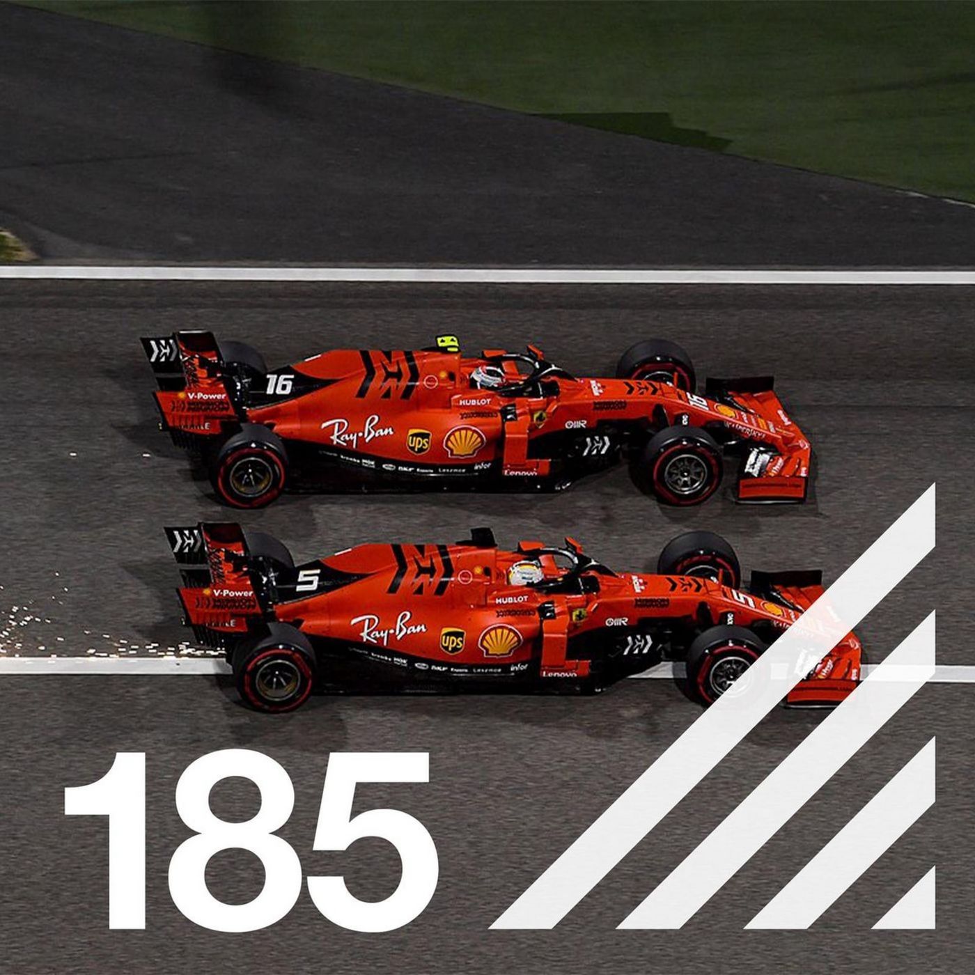 185. Viasat Motors F1-podd – Marcus Ericsson och årets race episode artwork