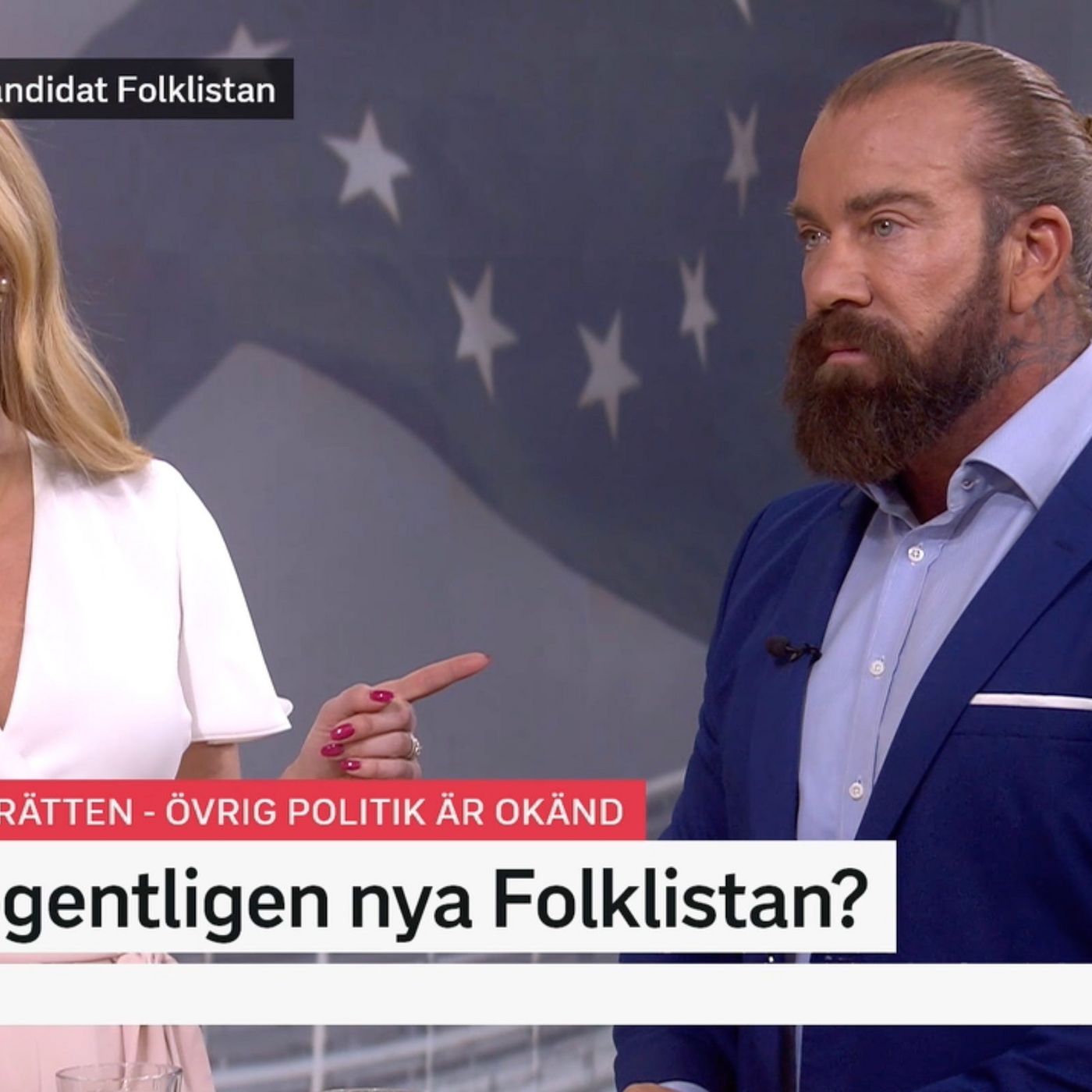 Folklistans flygande start i EU-valet
