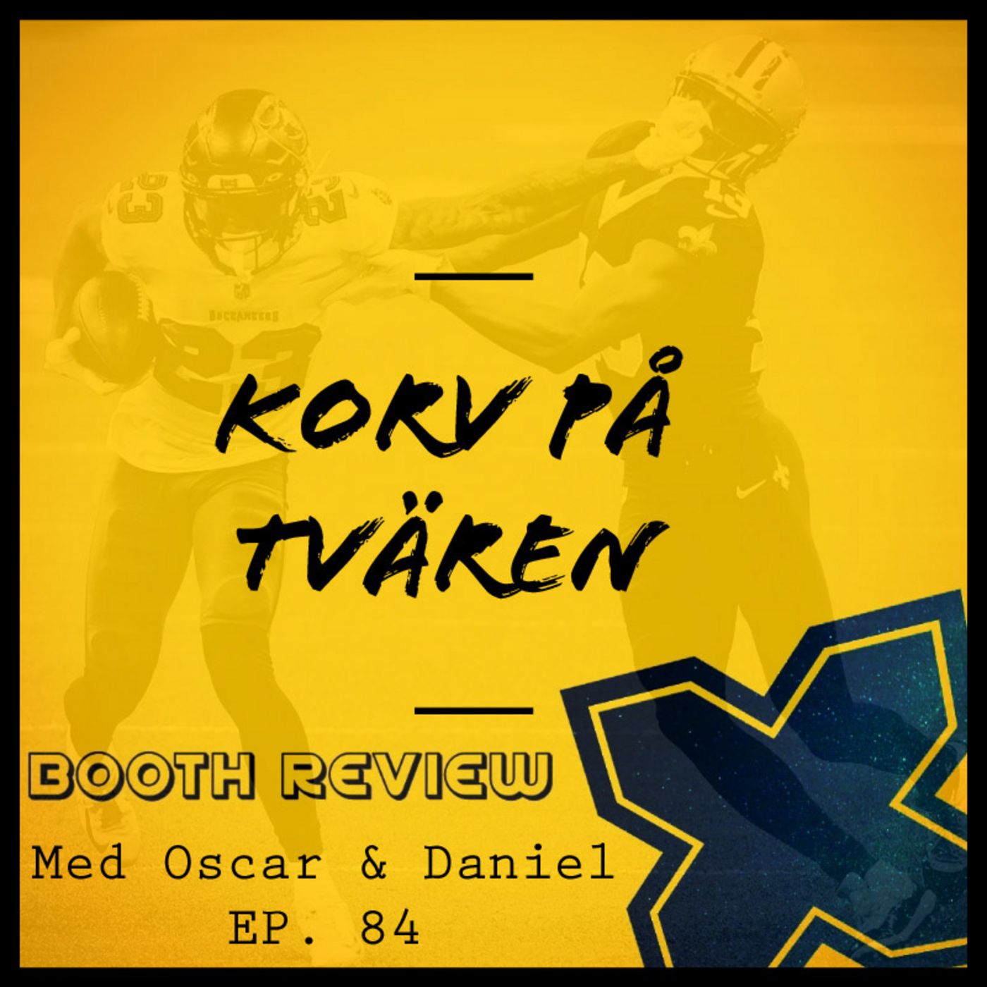 Booth Review med Oscar och Anders