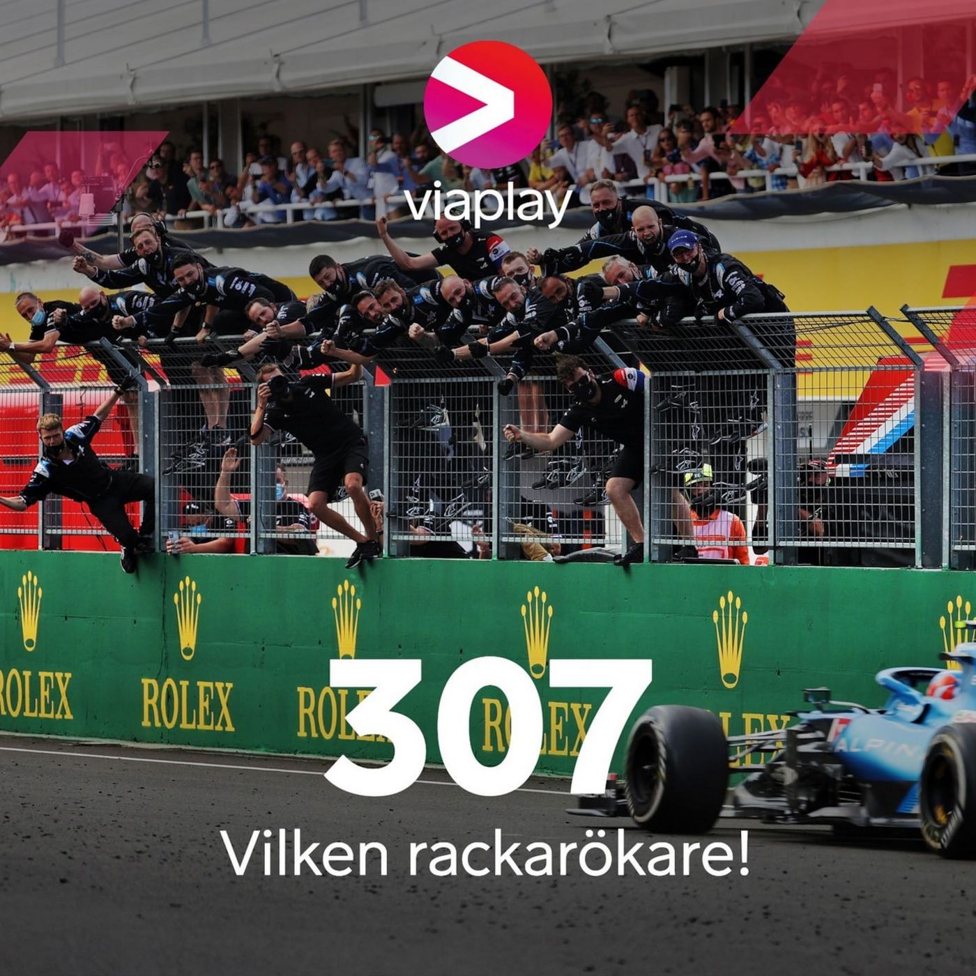 307. Vilken rackarökare! episode artwork