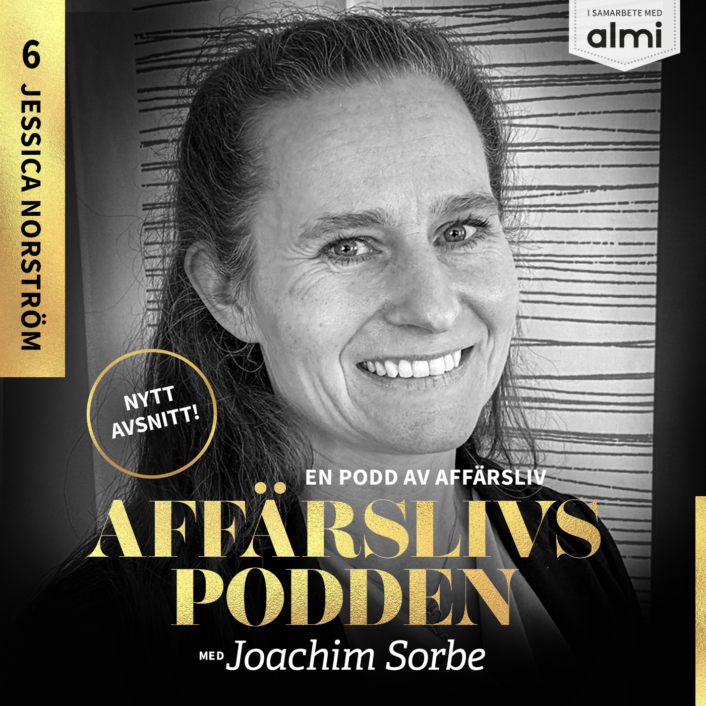 Jessica Norström: ”Det finns mycket att jobba på med jämställdheten i Eskilstuna” episode artwork