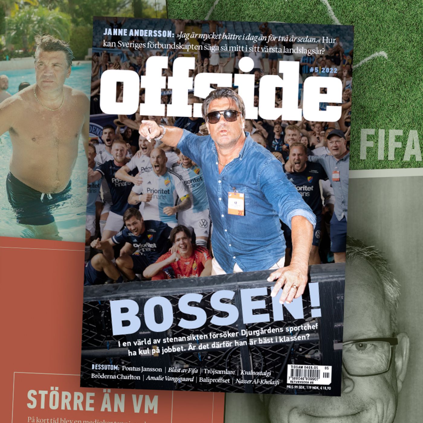 Specialavsnitt om nya numret