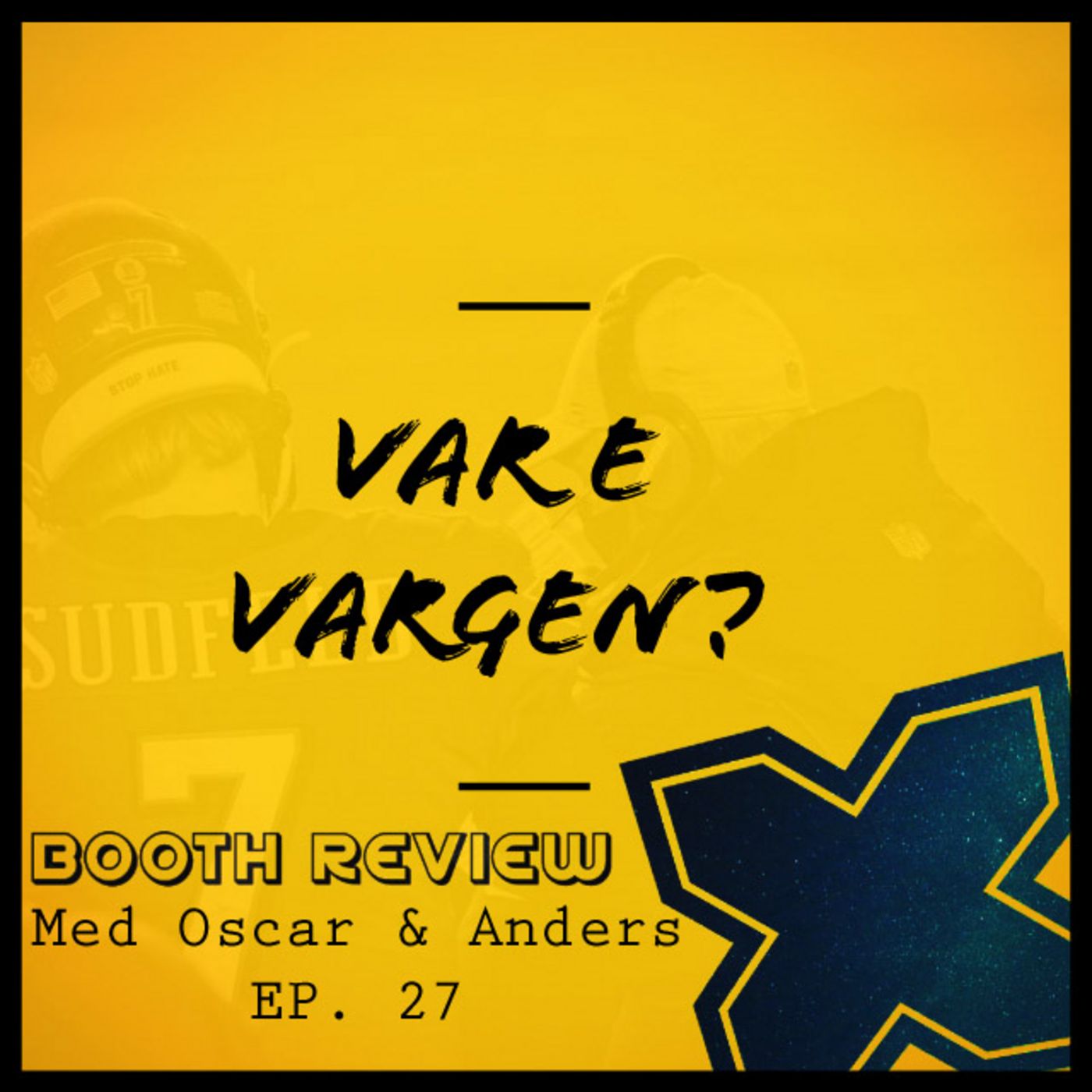 Booth Review med Oscar och Anders