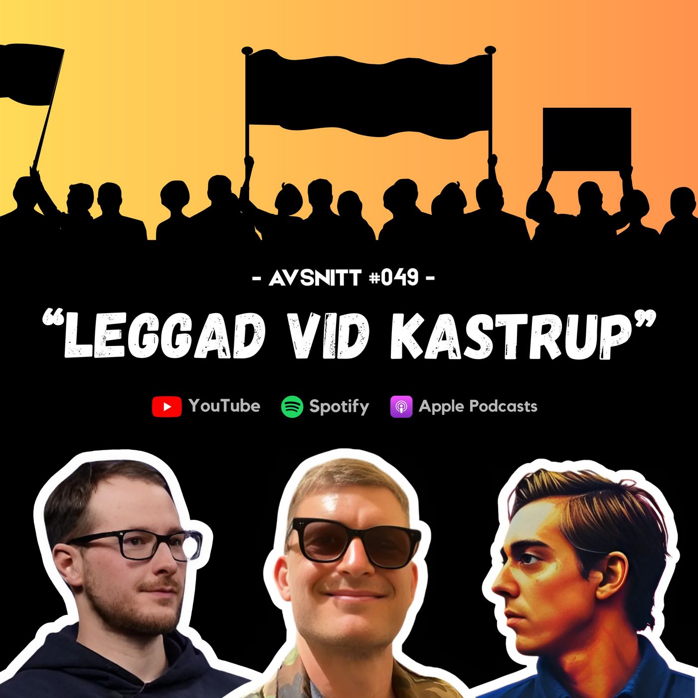 #048 - Leggad vid Kastrup episode artwork