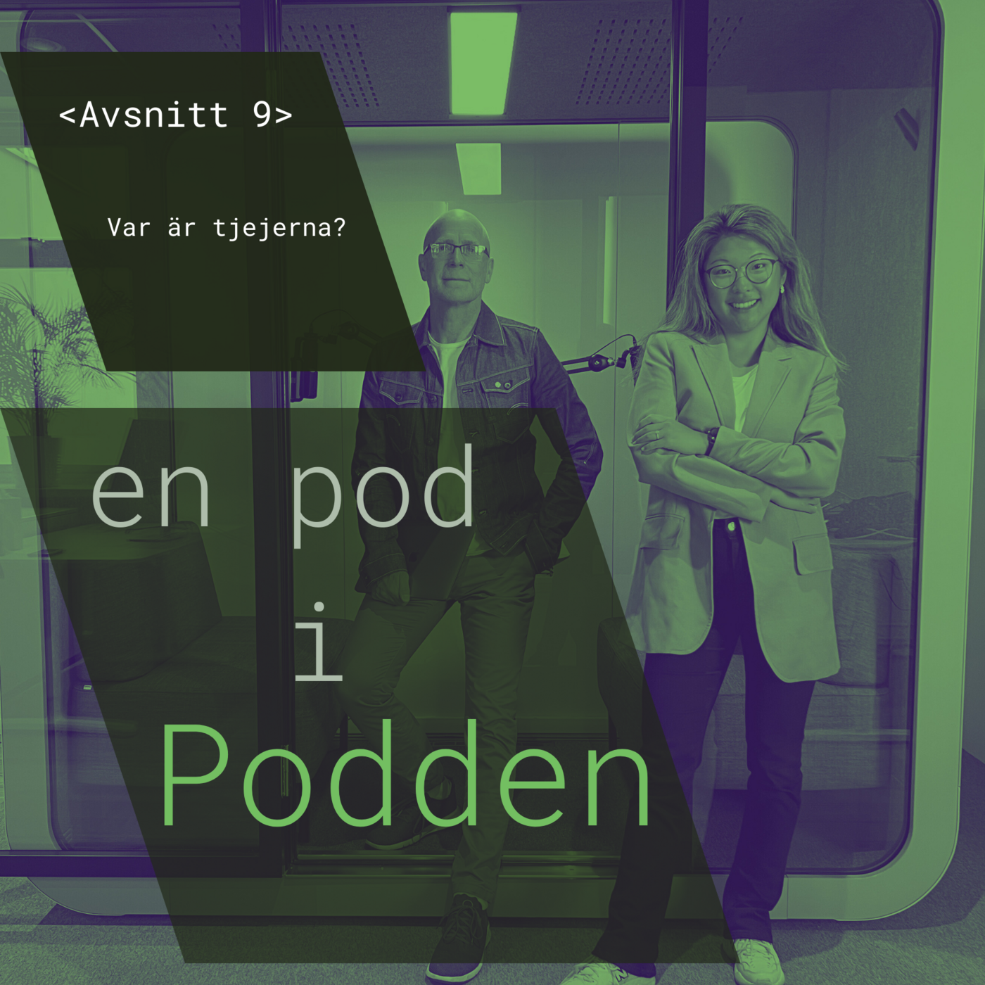En pod i podden