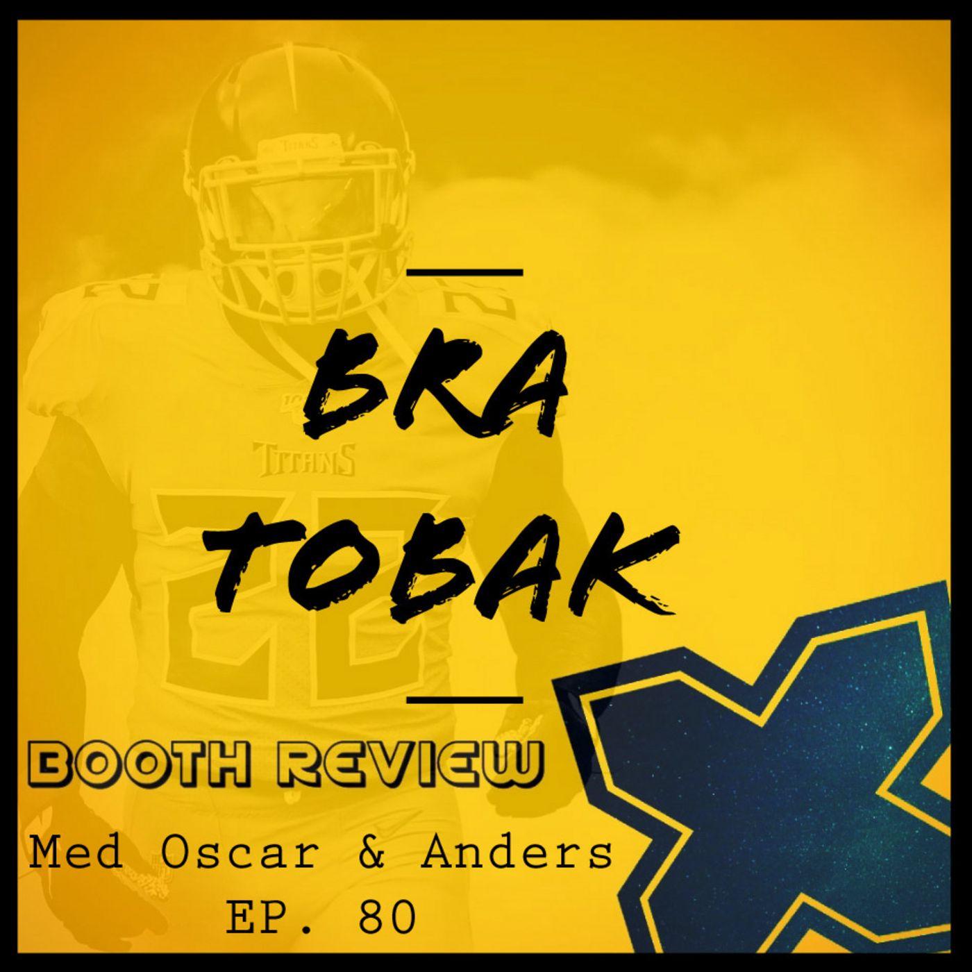 Booth Review med Oscar och Anders