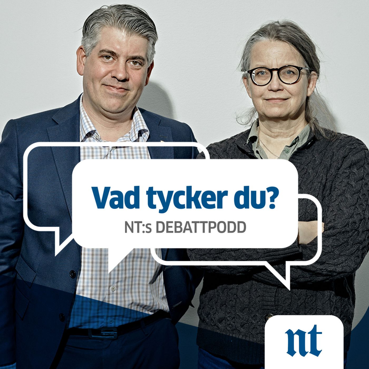 cover of episode 13. Niklas Borg vill få länets Moderater att ses och höras mer