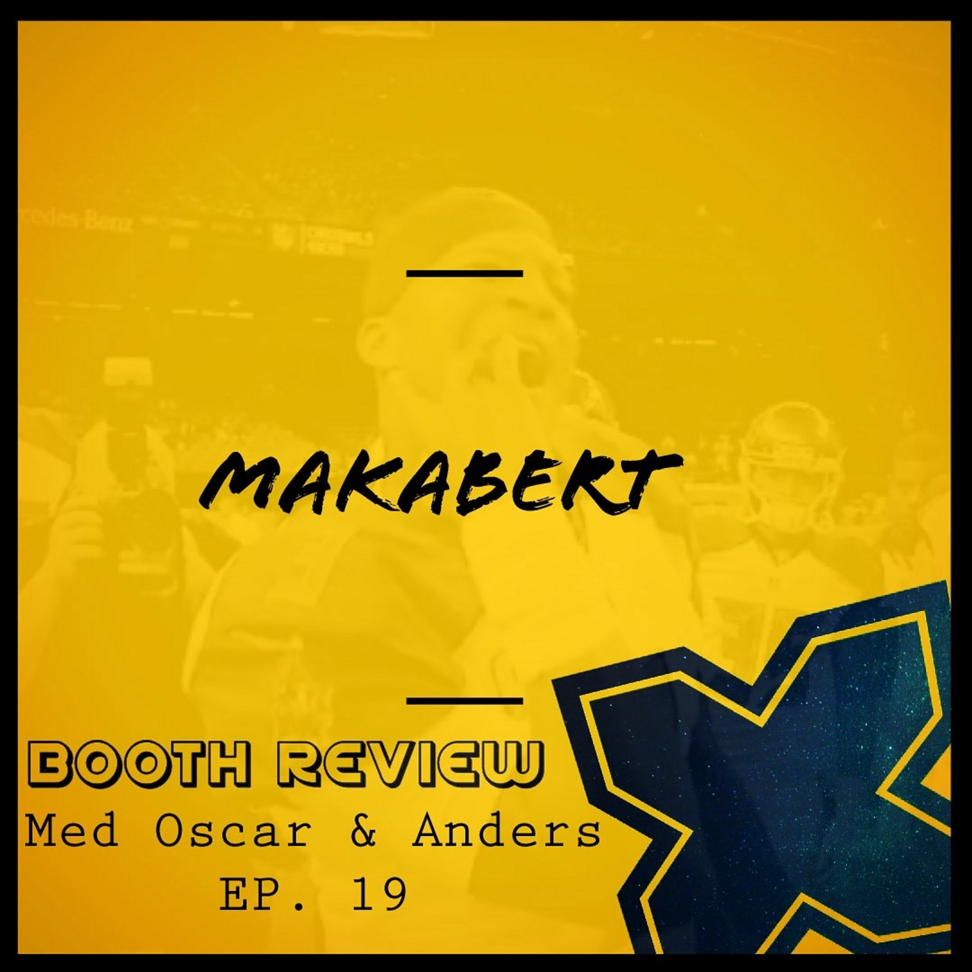 Booth Review med Oscar och Anders