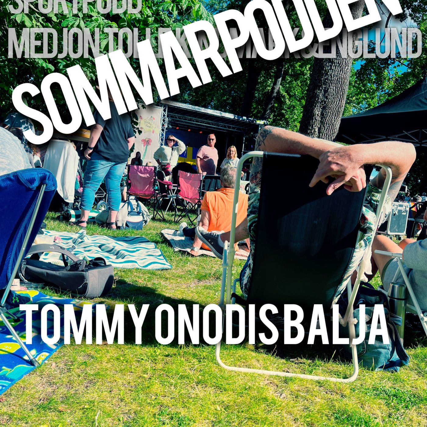 Sommarpodden: Tommy Onodis balja episode artwork