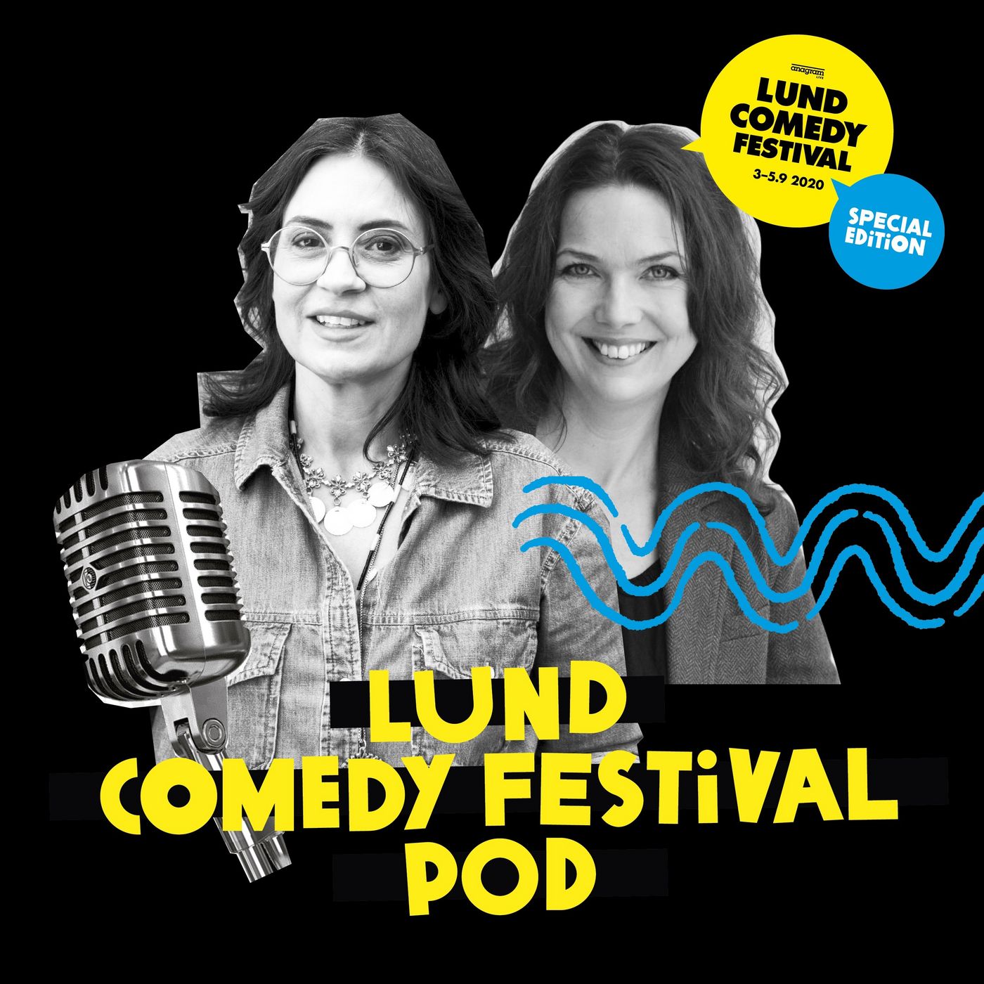 Lund Comedy Festival Pod
