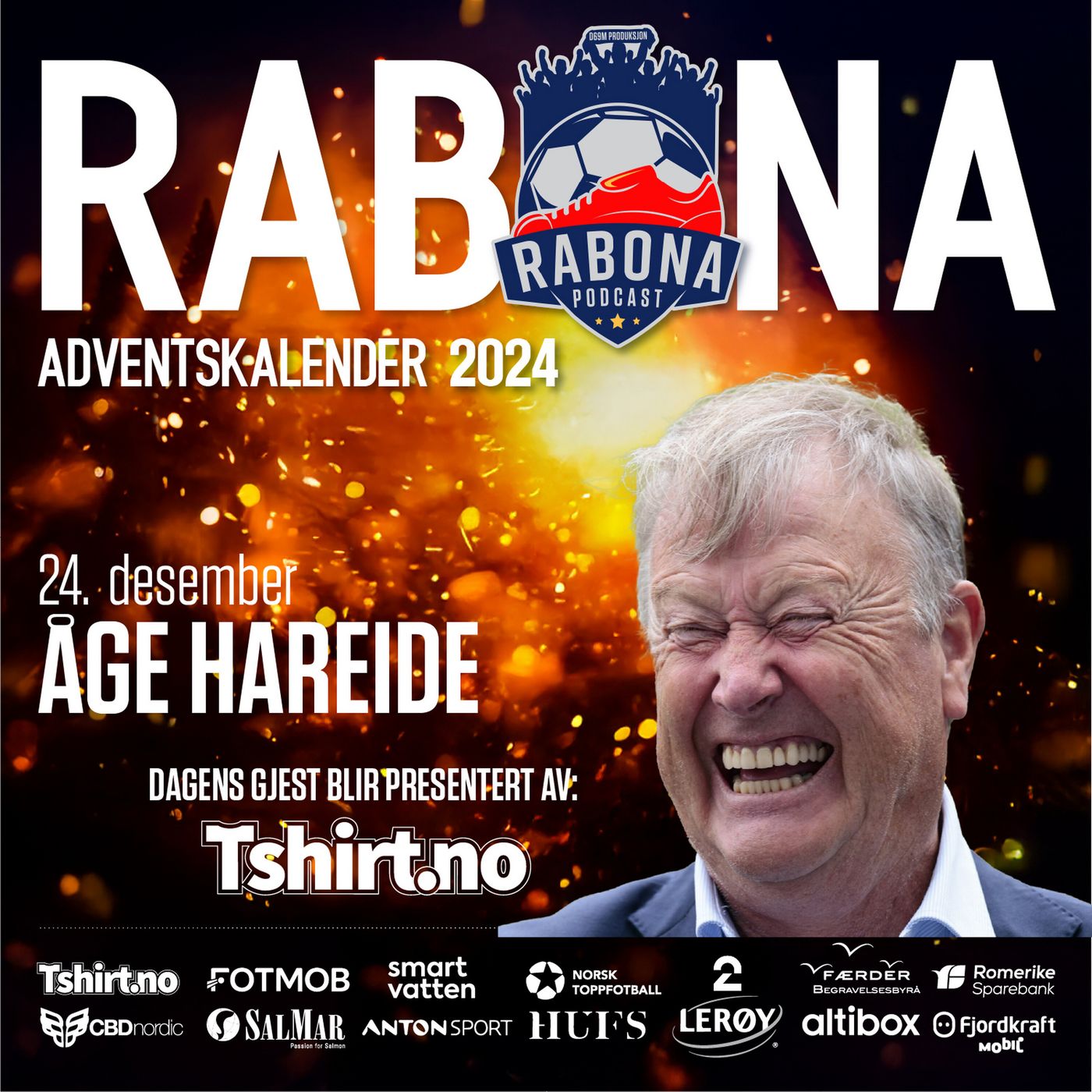 24. Desember: Åge Hareide episode artwork