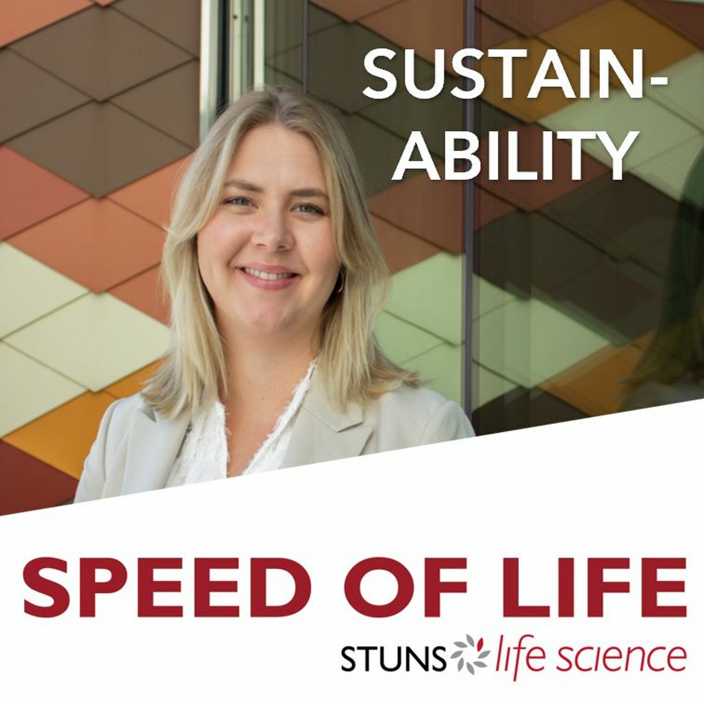 STUNS Life science - Special edition episode about sustainability in life science episode artwork