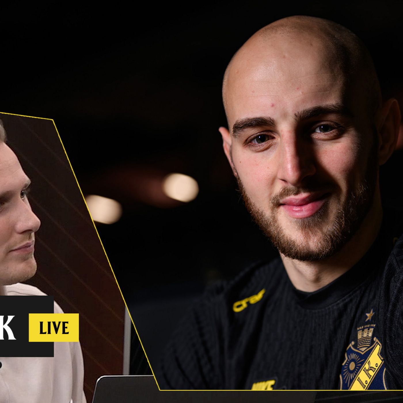 Studio AIK Live: Amel Mujanic