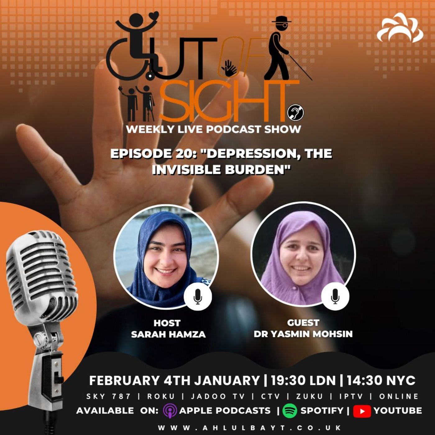 Episode 22 - Depression, The Invisible Burden