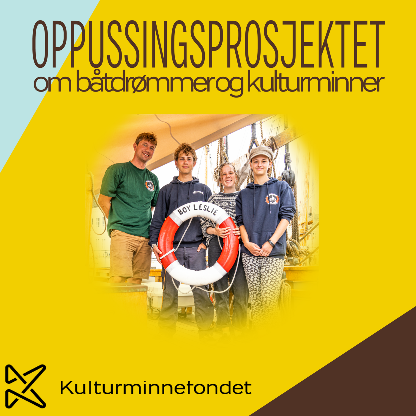 Livet ombord et seilende kulturminne