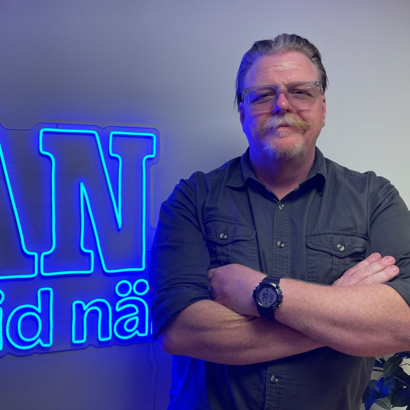 AN-gästen: Fredrick Berntsson – Artistbokare för Hamnfesten episode artwork