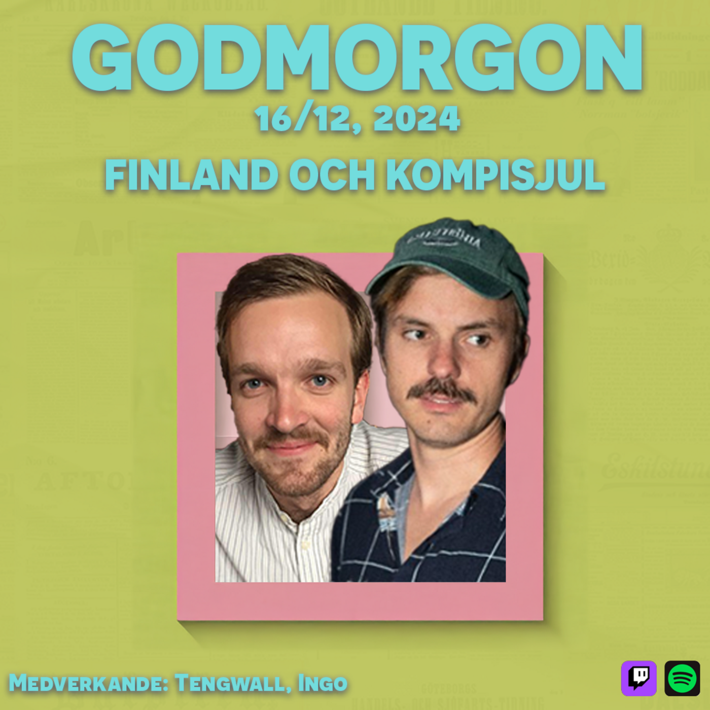 16/12, 2024 - Finland och kompisjul