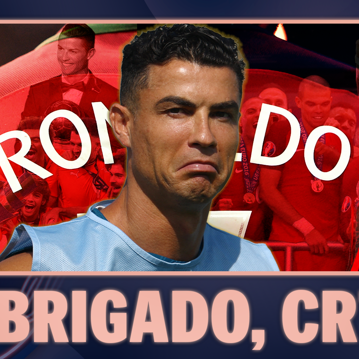 91. Ronaldos VM-sorti, Trumps maktspel & maskinen Spanien episode artwork