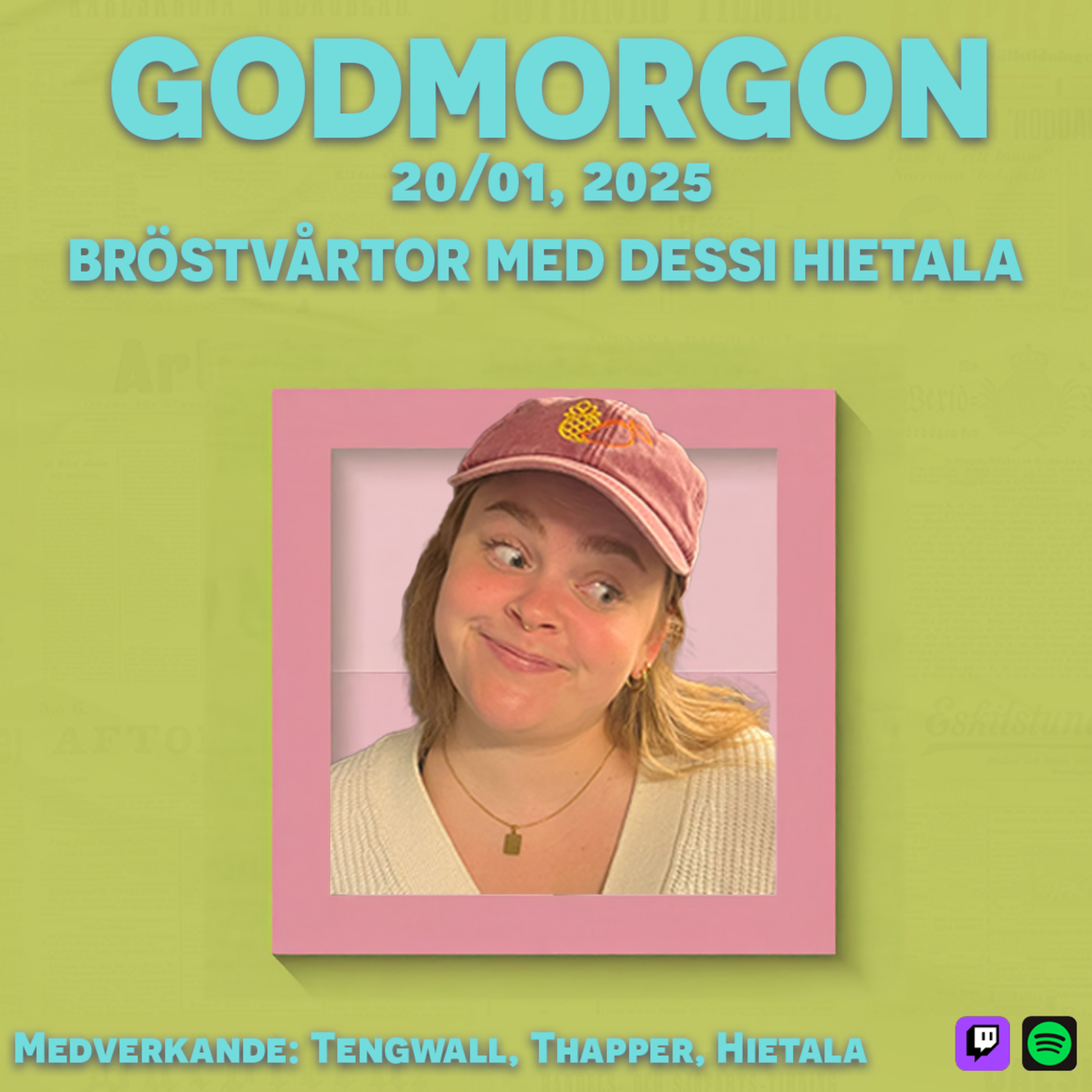 20/1, 2025 - Bröstvårtor med Dessi Hietala