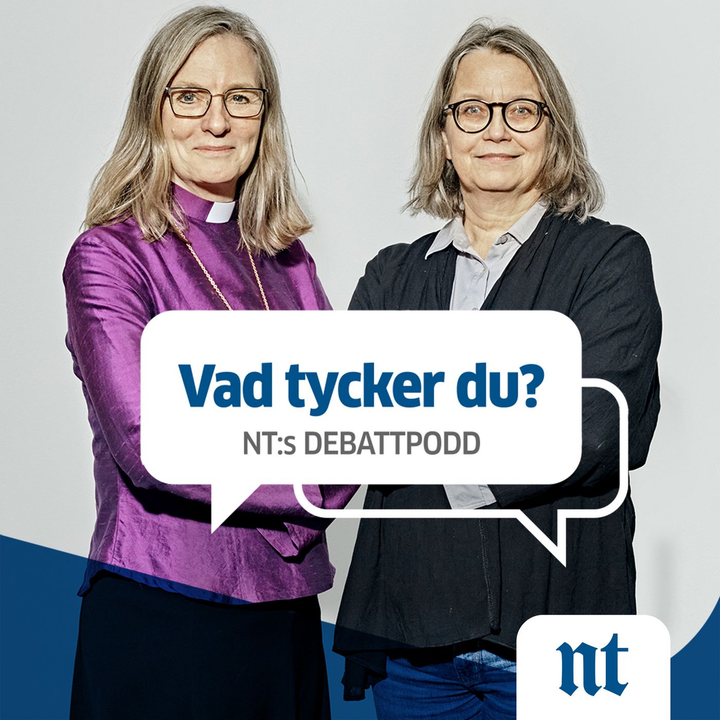 cover of episode 18. Biskop Marika: Det finns en nyfiken öppenhet för det andliga och kyrkliga