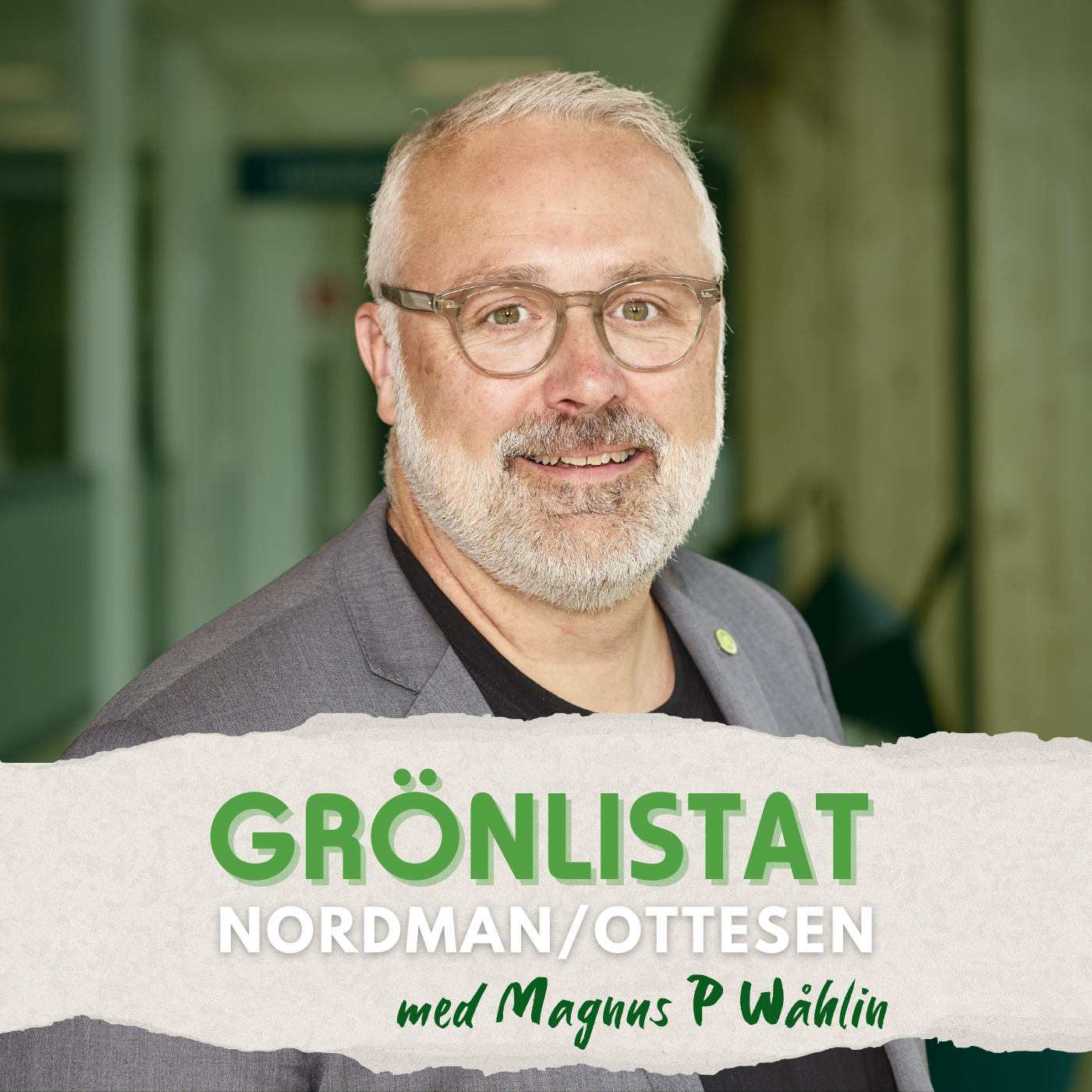 Magnus P. Wåhlin: om språkrörskandidaturen, gröna värderingar och politiska framgångar episode artwork
