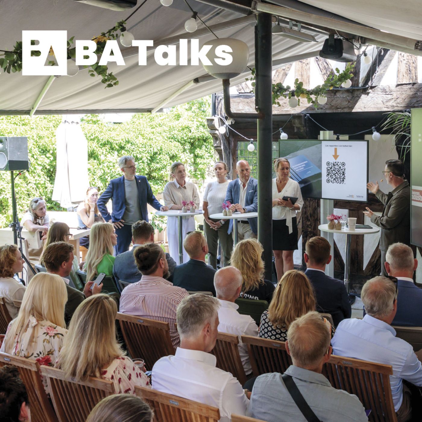 BA Almedalen: Totalförsvaret i fastighetsbranschen - rapportsläpp episode artwork