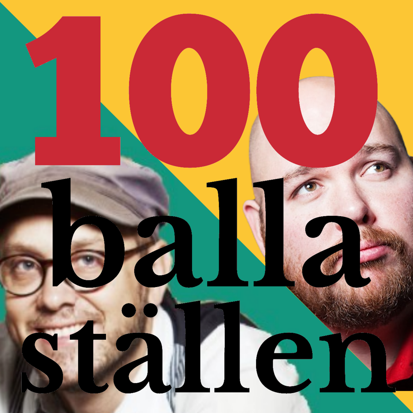 100 balla ställen - Avsnitt 26 Johannes Finnlaugsson episode artwork