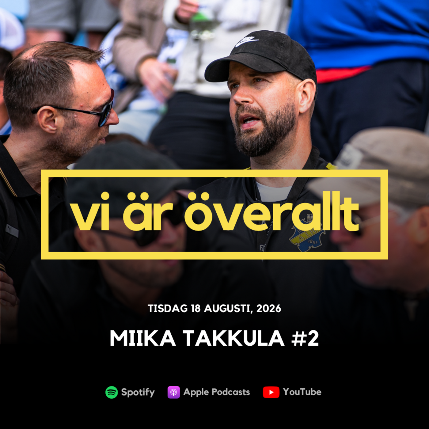 Miika Takkula #2 episode artwork