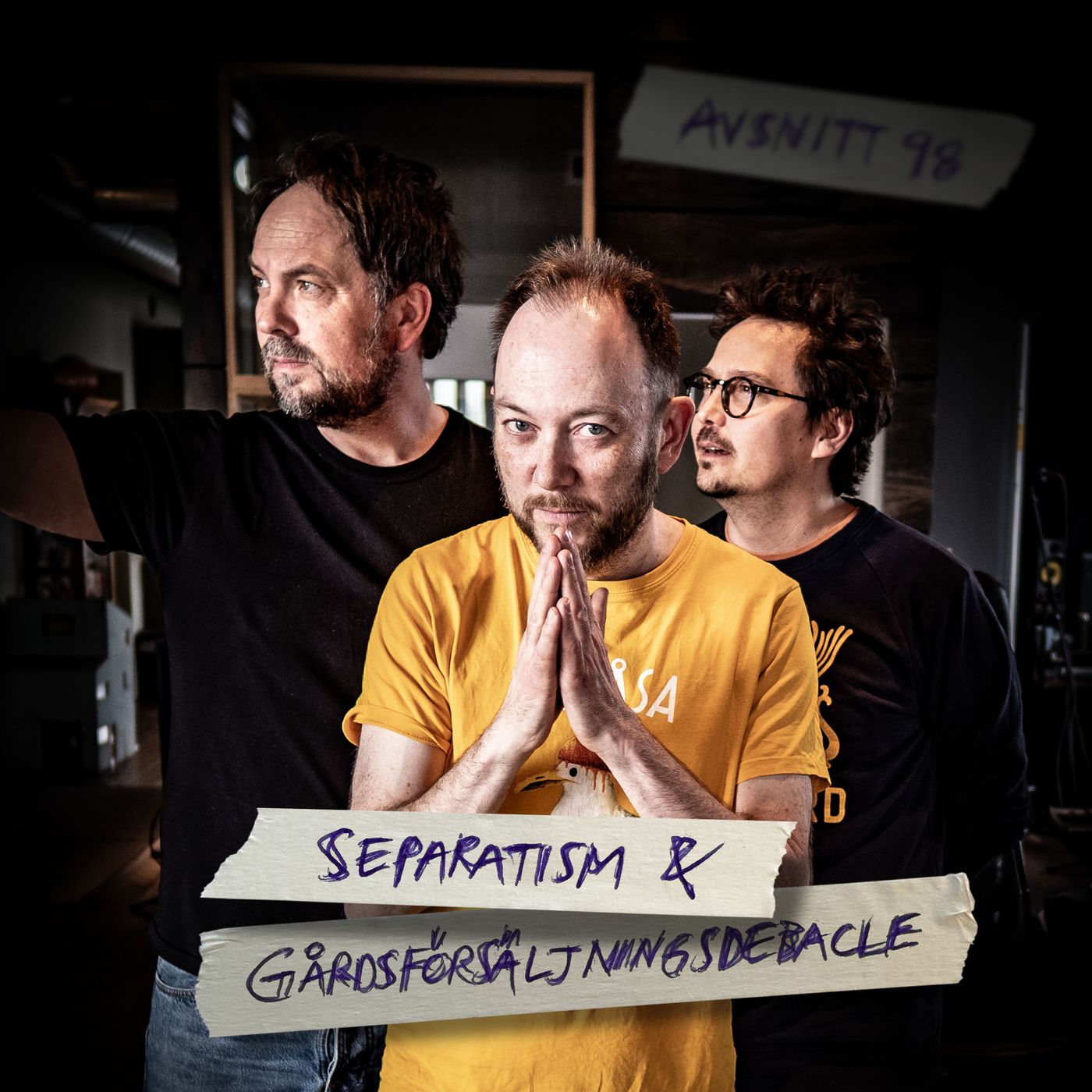 98: Separatism och gårdsförsäljningsdebacle